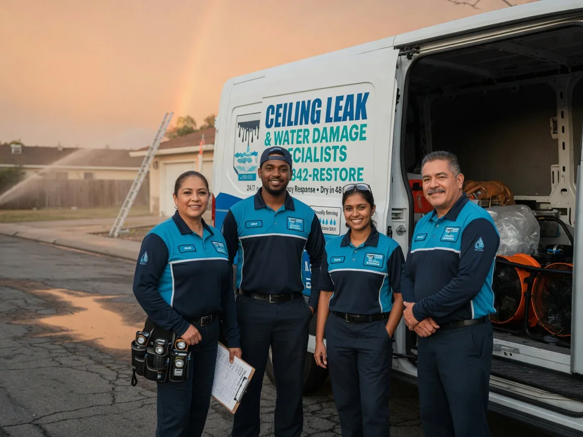 Ceiling Leak Cleanup company in Fort Jones, CA